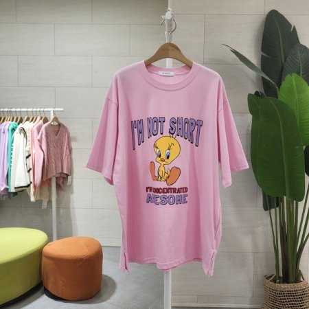 루즈핏 어썸 니튠 반팔티셔츠