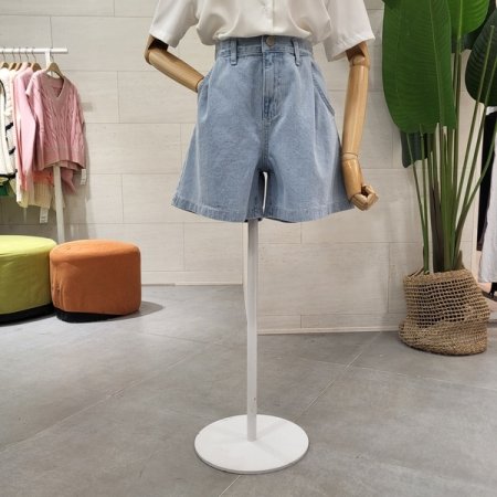 뒷밴딩 주름 4부청반지