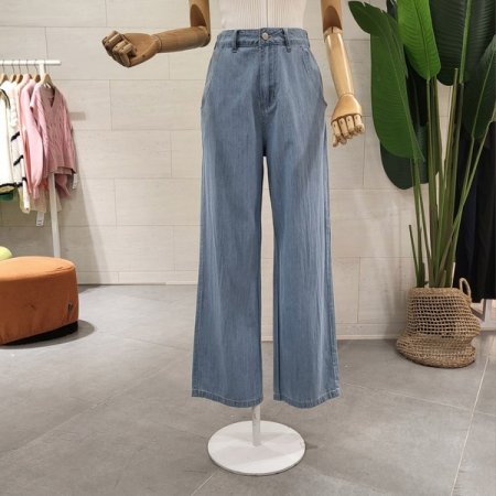 청해지 세로포켓 통일자팬츠