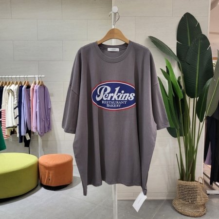오버핏 퍼킨스 반팔티셔츠