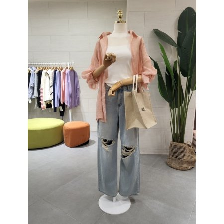 루즈핏 썸머 아사남방