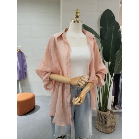 루즈핏 썸머 아사남방