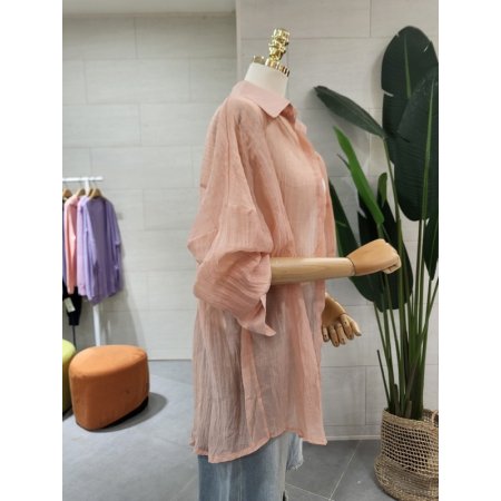 루즈핏 썸머 아사남방