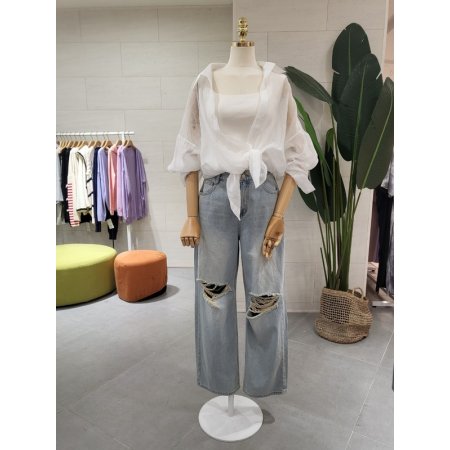 루즈핏 썸머 아사남방