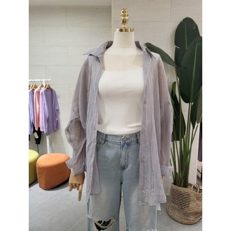 루즈핏 썸머 아사남방