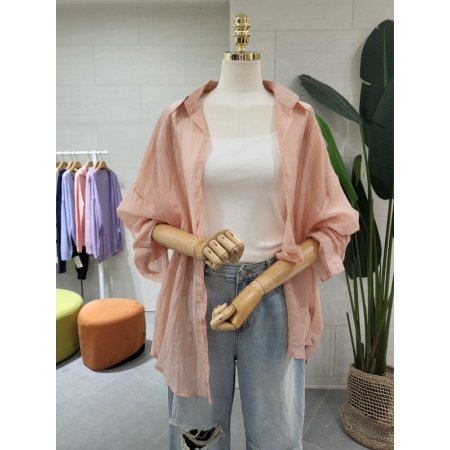 루즈핏 썸머 아사남방