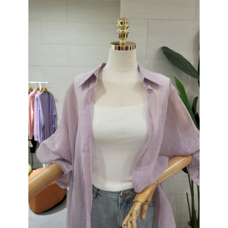 루즈핏 썸머 아사 남방