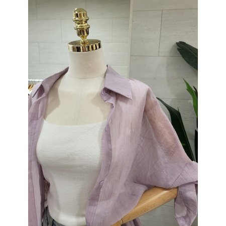 루즈핏 썸머 아사 남방