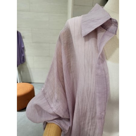 루즈핏 썸머 아사 남방