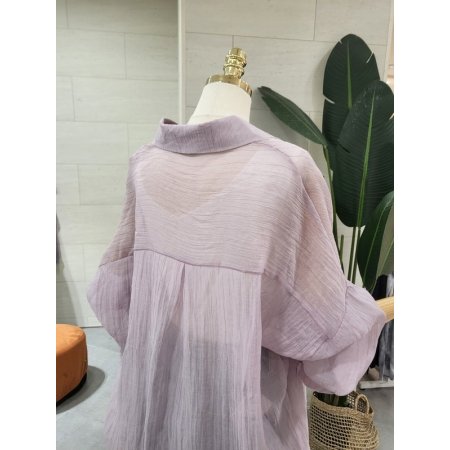 루즈핏 썸머 아사 남방