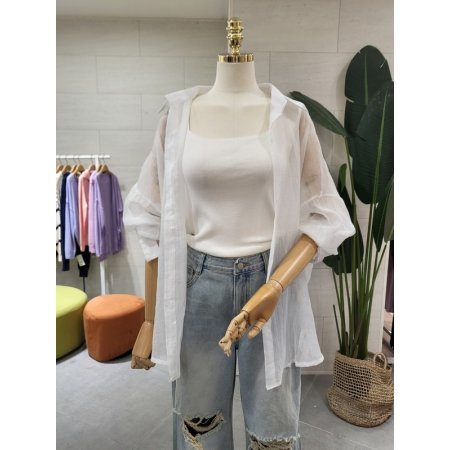 루즈핏 썸머아사남방