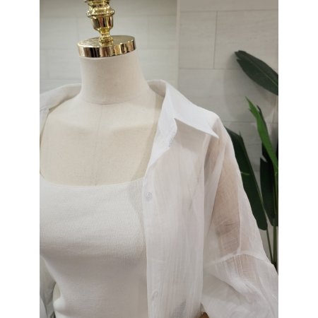 루즈핏 썸머아사남방