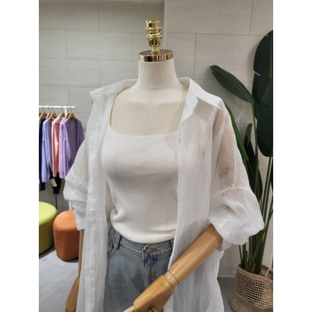 루즈핏 썸머아사남방