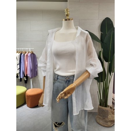 루즈핏 썸머아사남방