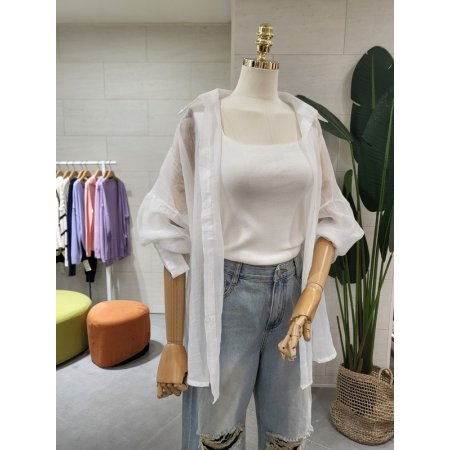 루즈핏 썸머아사남방