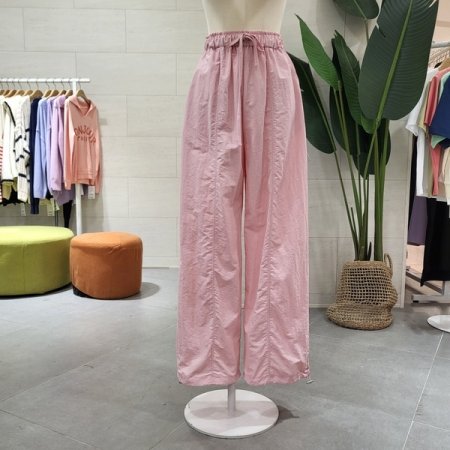 카고 바스락 스트링 팬츠