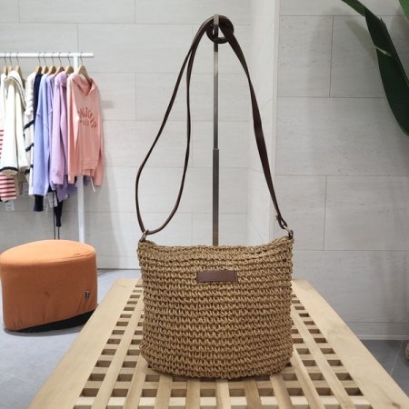 라탄 짜임 클로백