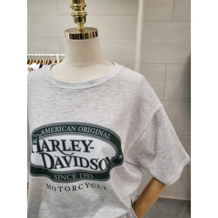 할리 프린팅 반바지 세트