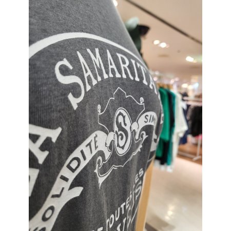 라 피그먼트 반팔티셔츠