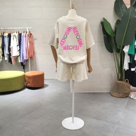 루즈핏 말리 반바지세트