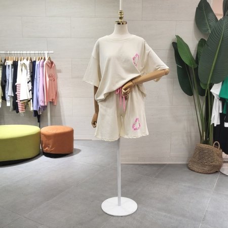 루즈핏 말리 반바지세트