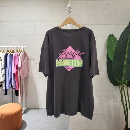 루즈핏 버킹 투데이 티셔츠