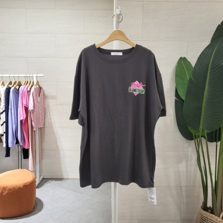 루즈핏 버킹 투데이 티셔츠