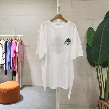 루즈핏 버킹 투데이 티셔츠