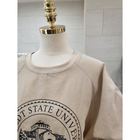 린넨 홈 볼트 나그랑티셔츠