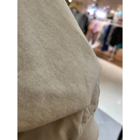 린넨 홈 볼트 나그랑티셔츠