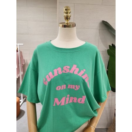 컬러플 마인 반팔 티셔츠