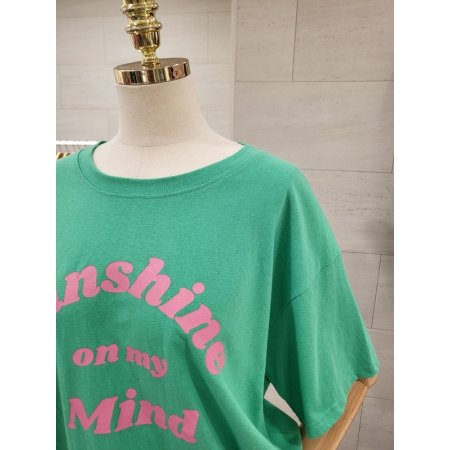 컬러플 마인 반팔 티셔츠