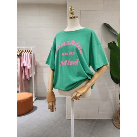 컬러플 마인 반팔 티셔츠