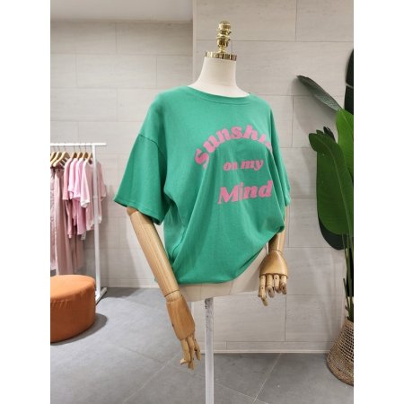 컬러플 마인 반팔 티셔츠