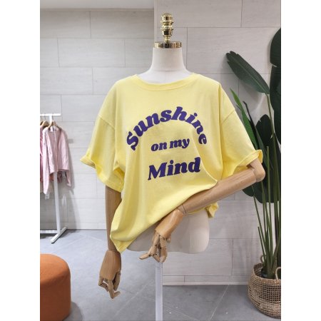 컬러플 마인 반팔 티셔츠