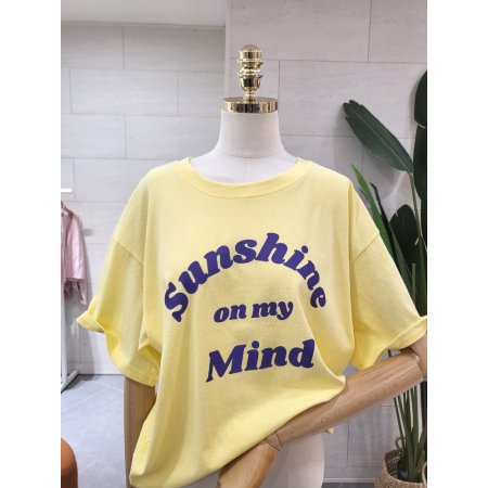 컬러플 마인 반팔 티셔츠