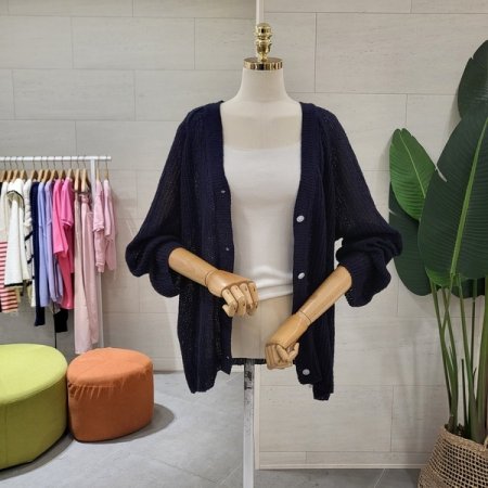 델리 하찌 썸머 가디건