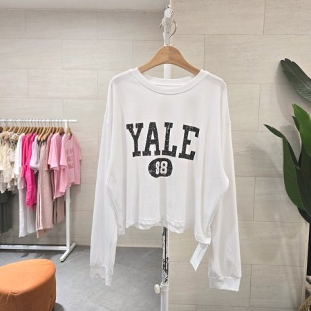 피그먼트 레터링 티셔츠