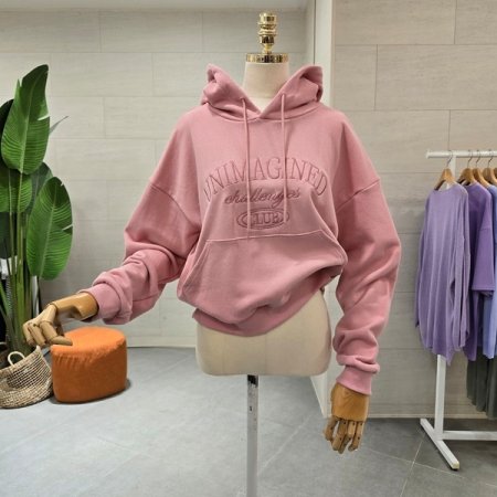 면쭈리 챌린지 후드 맨투맨