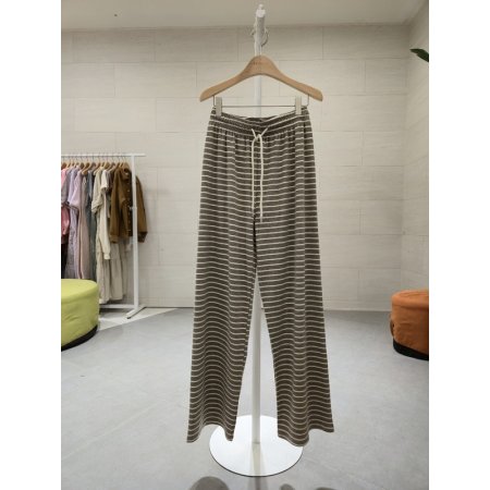 톡톡 스트라이프 밴딩팬츠