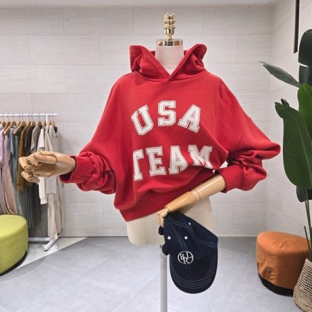 TEAM 후드맨투맨