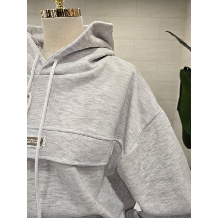 스포티 후드 조거 팬츠세트