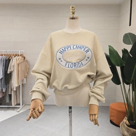 면쭈리 캠프 크롭맨투맨