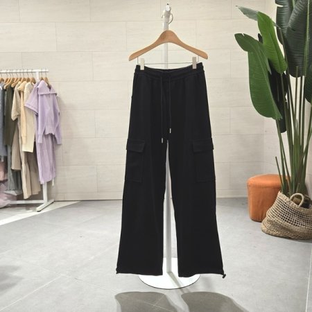 트윈 도톰 카고팬츠