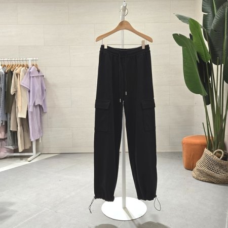 트윈 도톰 카고팬츠