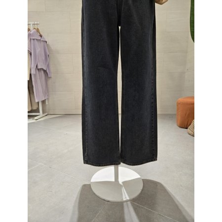 약기모 데님 통일자팬츠