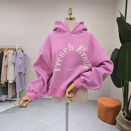 프렌치 언발 양기모맨투맨