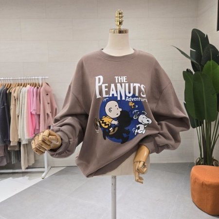 기모 어드밴쳐 맨투맨