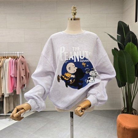 기모 어드밴쳐 라운맨투맨