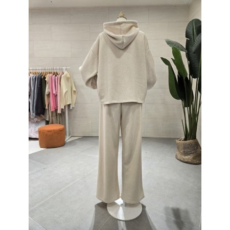 톡톡 밑단조리개 어썸 와이드팬츠세트